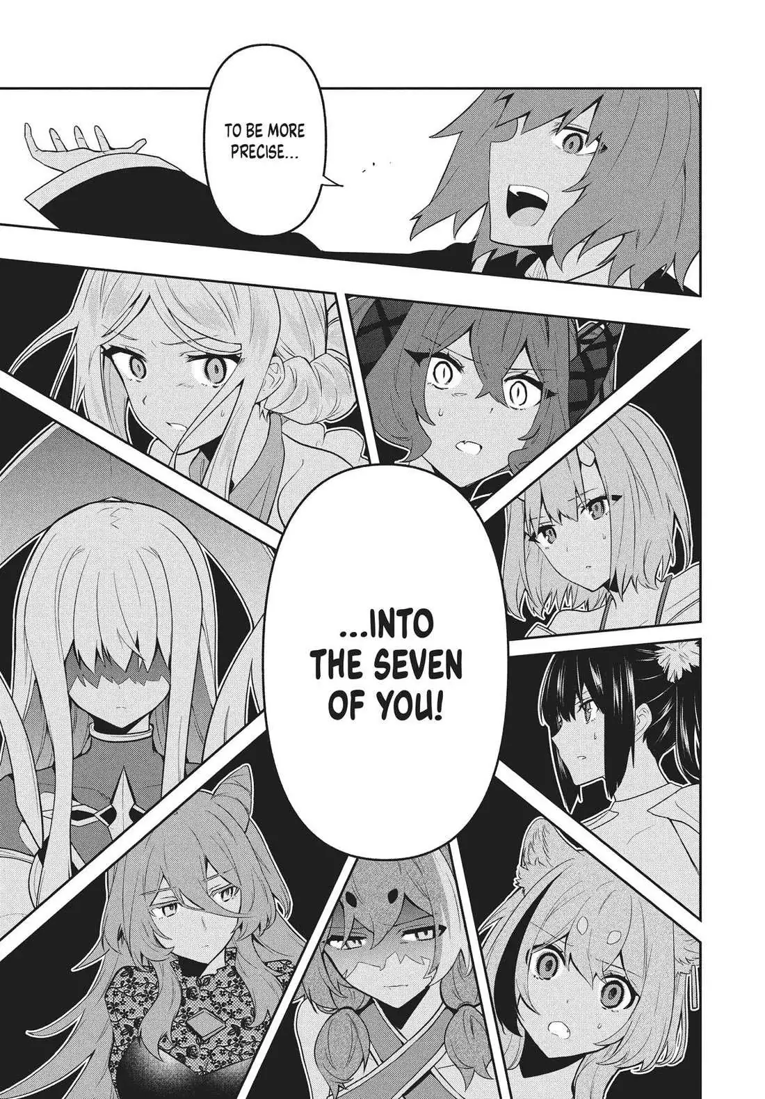 Rokuhime wa Kami Goe ni Koi ni Suru Chapter 69 page 9 - 