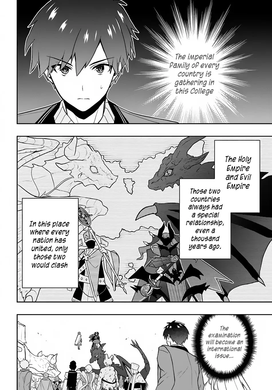 Rokuhime wa Kami Goe ni Koi ni Suru Chapter 7 page 11 - 