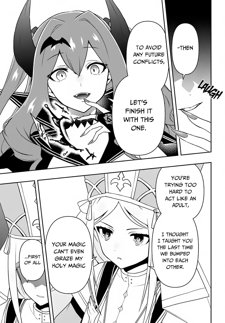 Rokuhime wa Kami Goe ni Koi ni Suru Chapter 7 page 12 - 