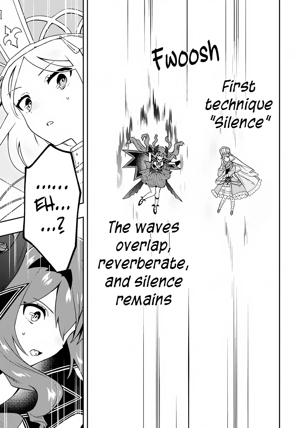 Rokuhime wa Kami Goe ni Koi ni Suru Chapter 7 page 16 - 