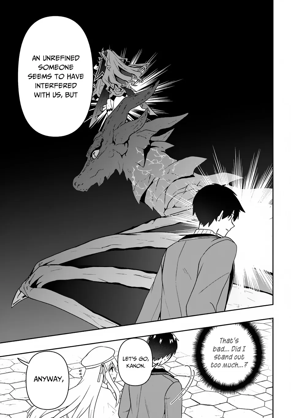 Rokuhime wa Kami Goe ni Koi ni Suru Chapter 7 page 20 - 