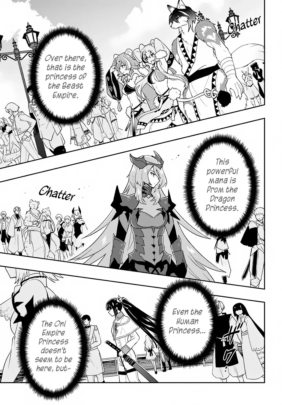 Rokuhime wa Kami Goe ni Koi ni Suru Chapter 7 page 10 - 