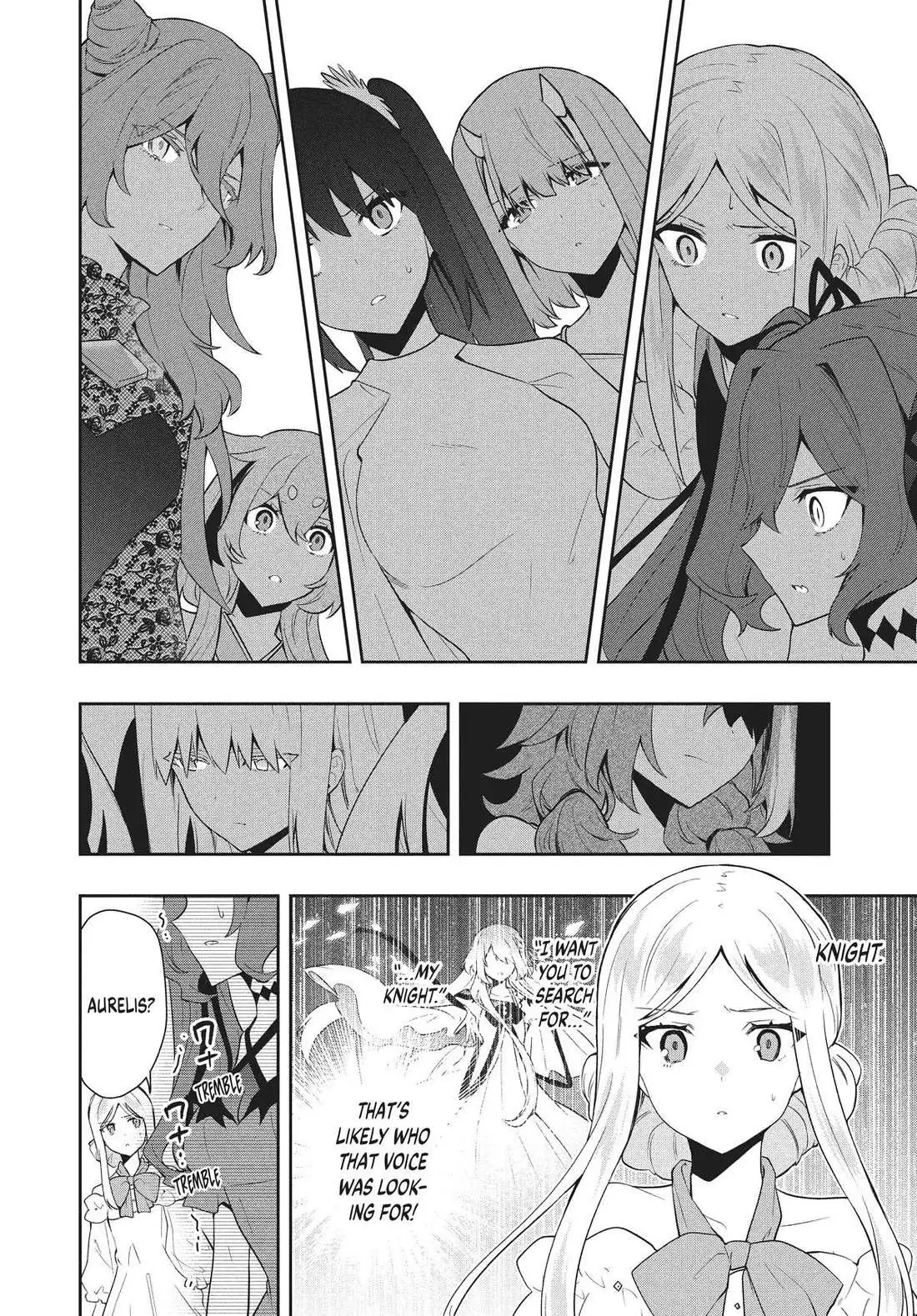 Rokuhime wa Kami Goe ni Koi ni Suru Chapter 70 page 2 - 