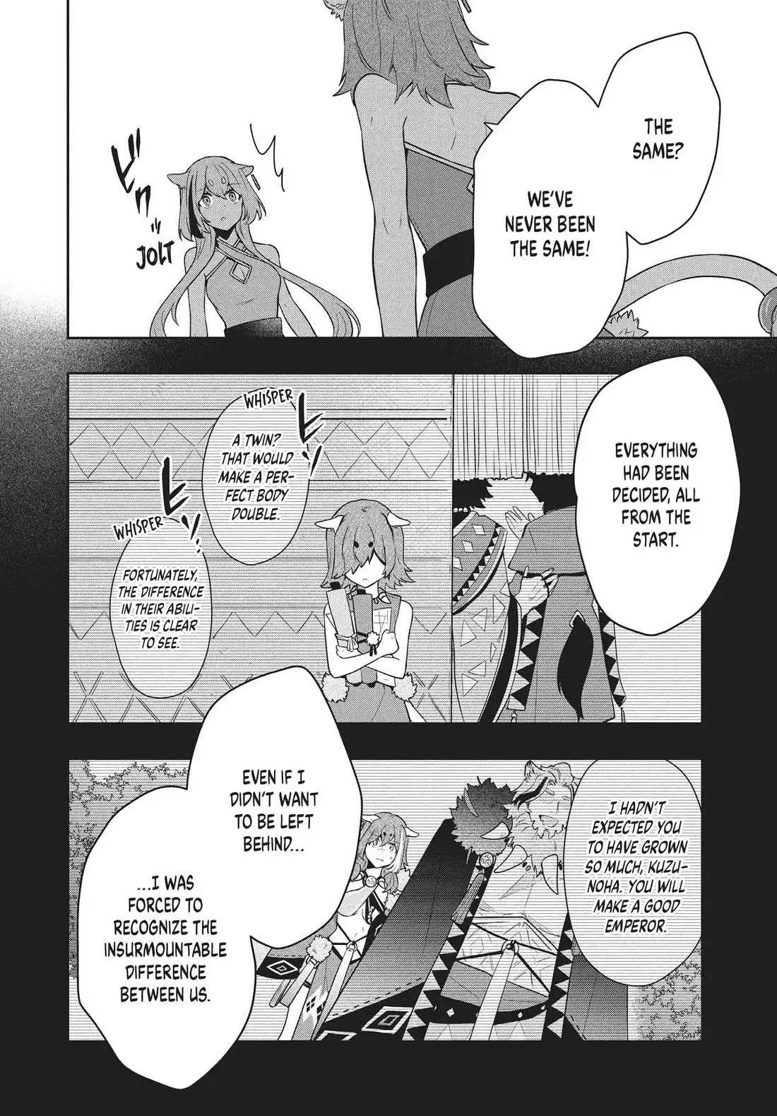 Rokuhime wa Kami Goe ni Koi ni Suru Chapter 70 page 12 - 