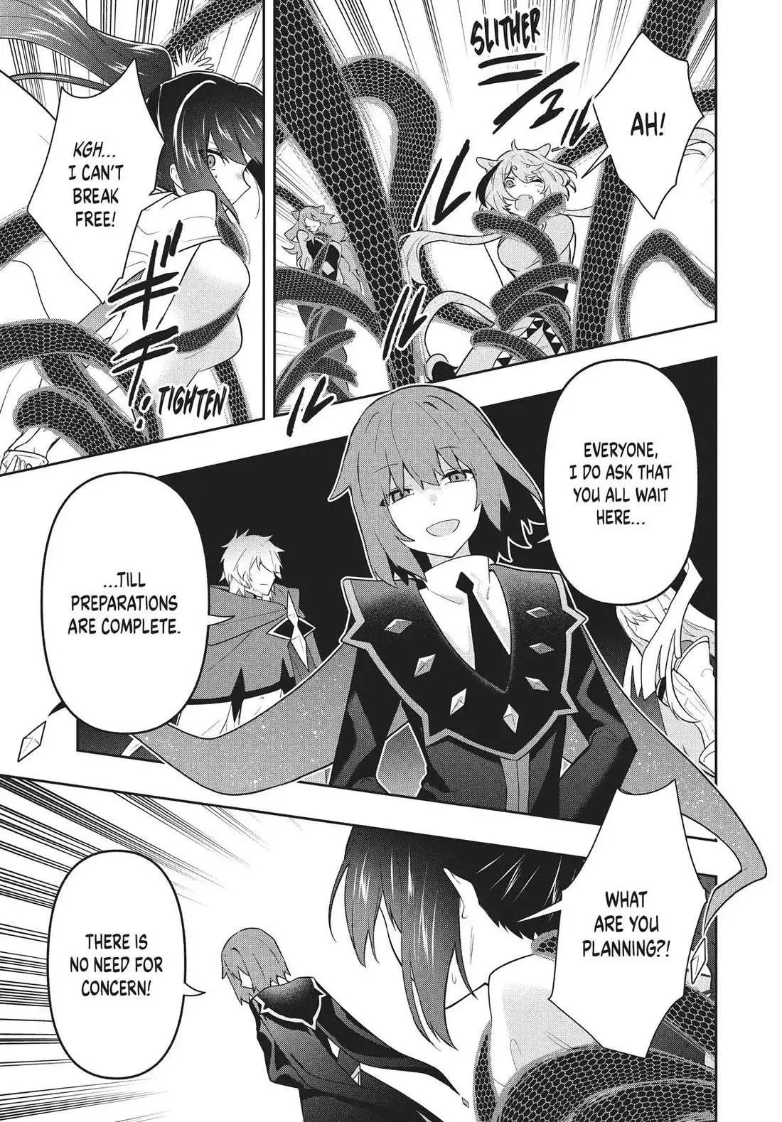 Rokuhime wa Kami Goe ni Koi ni Suru Chapter 70 page 15 - 