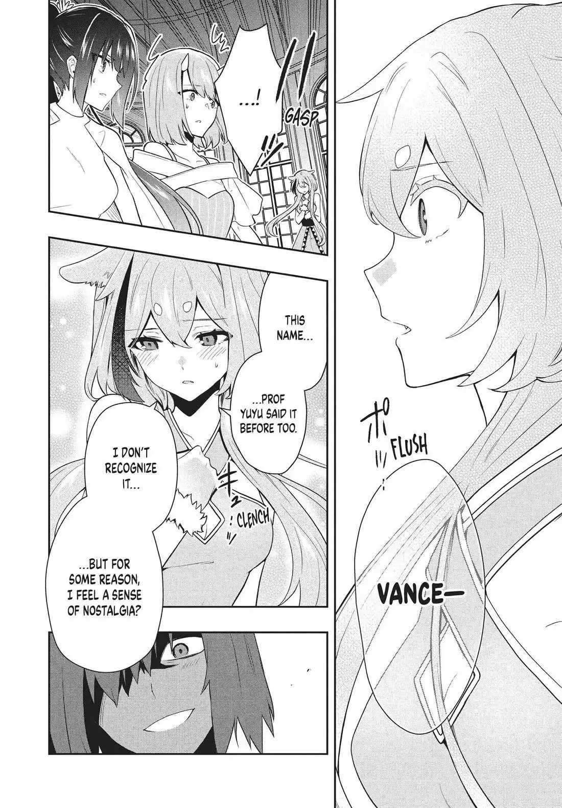Rokuhime wa Kami Goe ni Koi ni Suru Chapter 70 page 4 - 