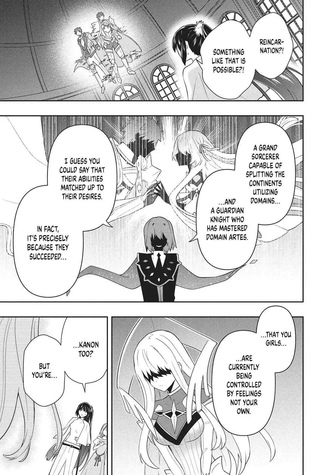 Rokuhime wa Kami Goe ni Koi ni Suru Chapter 70 page 7 - 