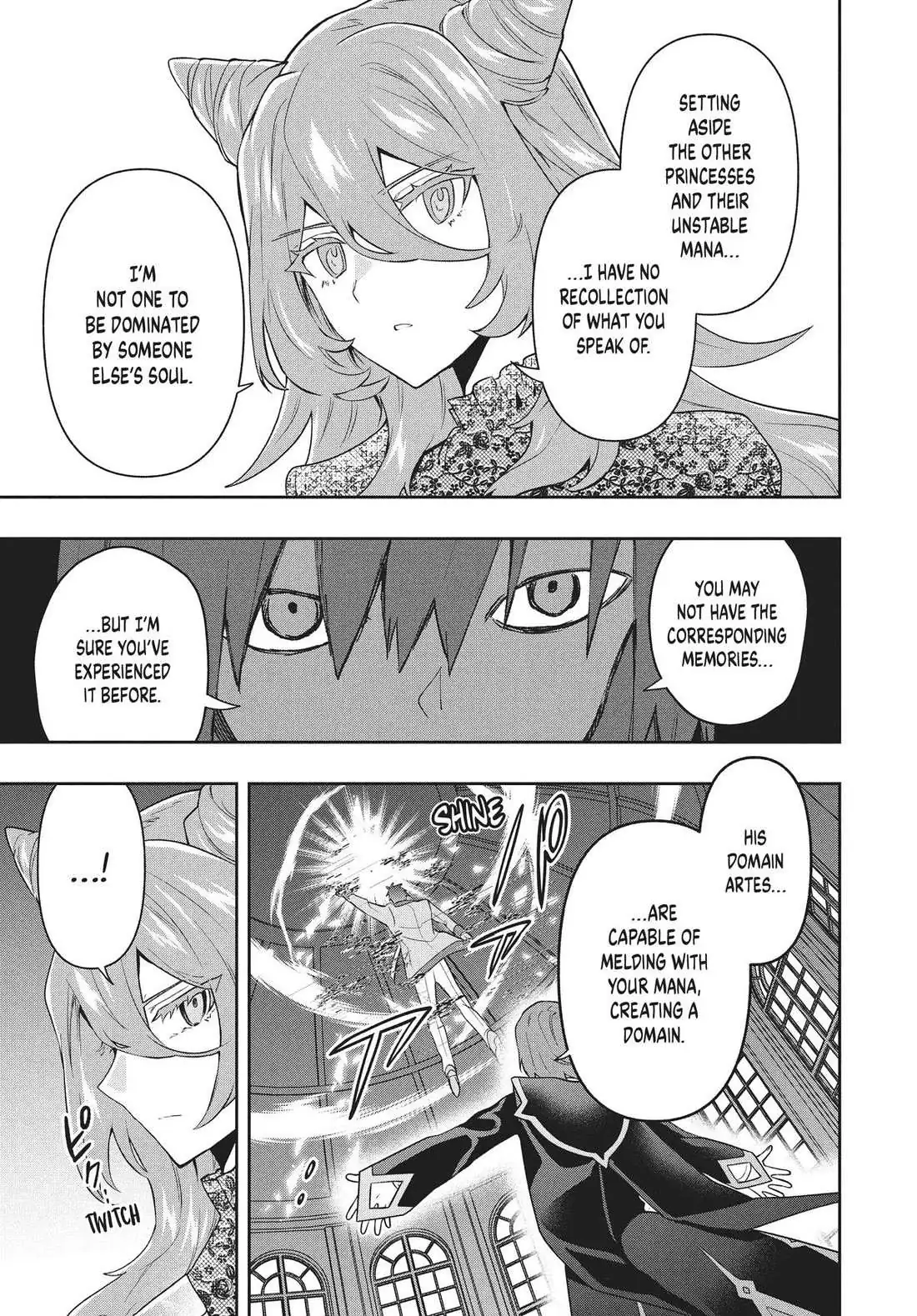 Rokuhime wa Kami Goe ni Koi ni Suru Chapter 70 page 9 - 