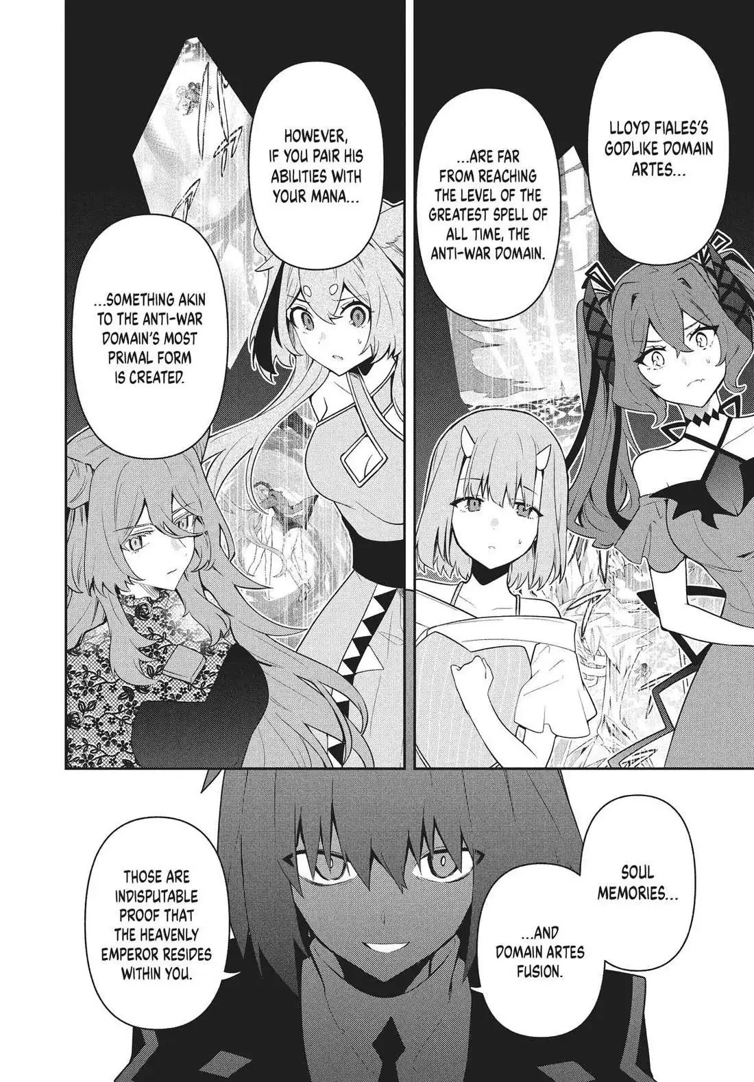 Rokuhime wa Kami Goe ni Koi ni Suru Chapter 70 page 10 - 