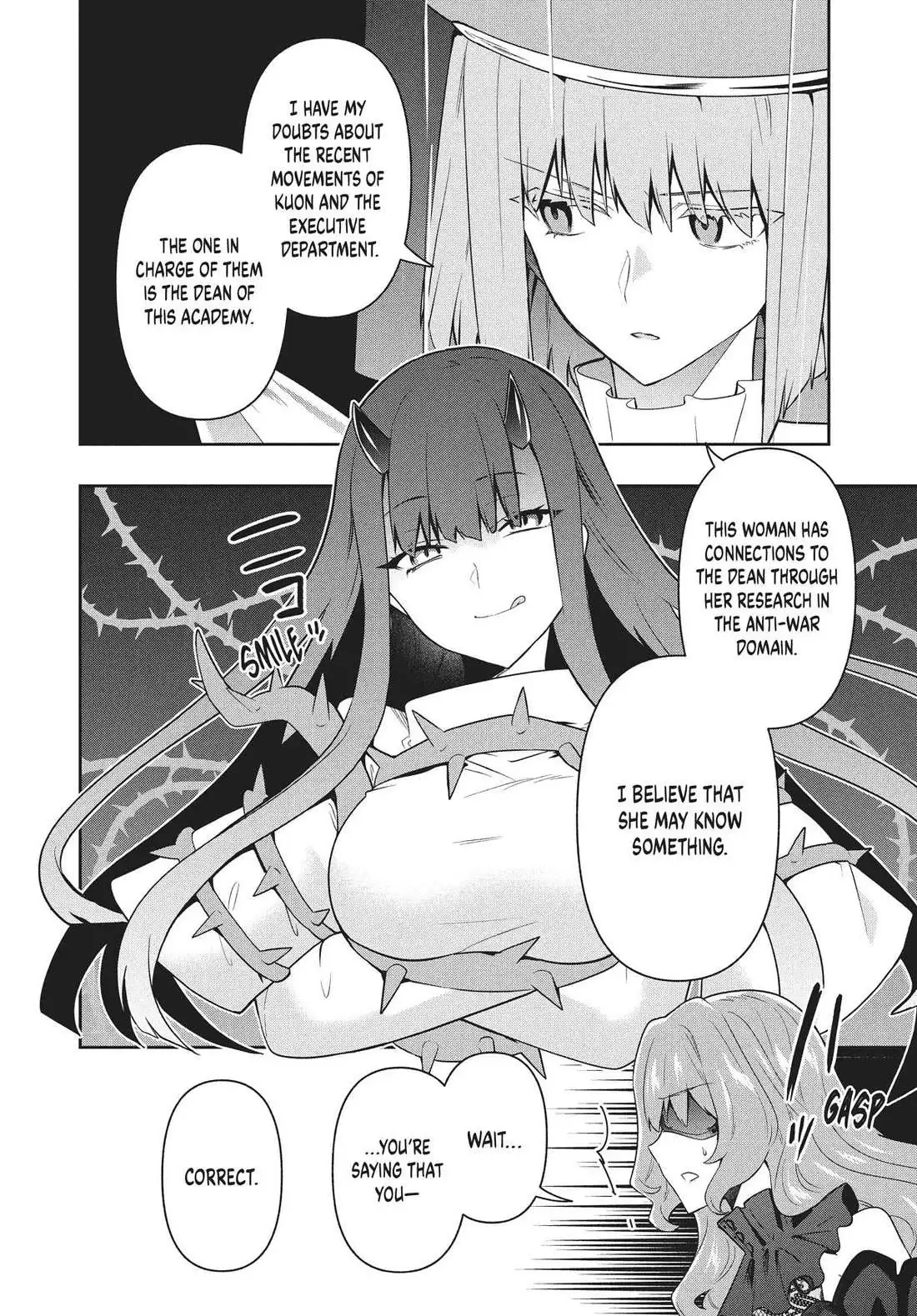 Rokuhime wa Kami Goe ni Koi ni Suru Chapter 71 page 2 - 