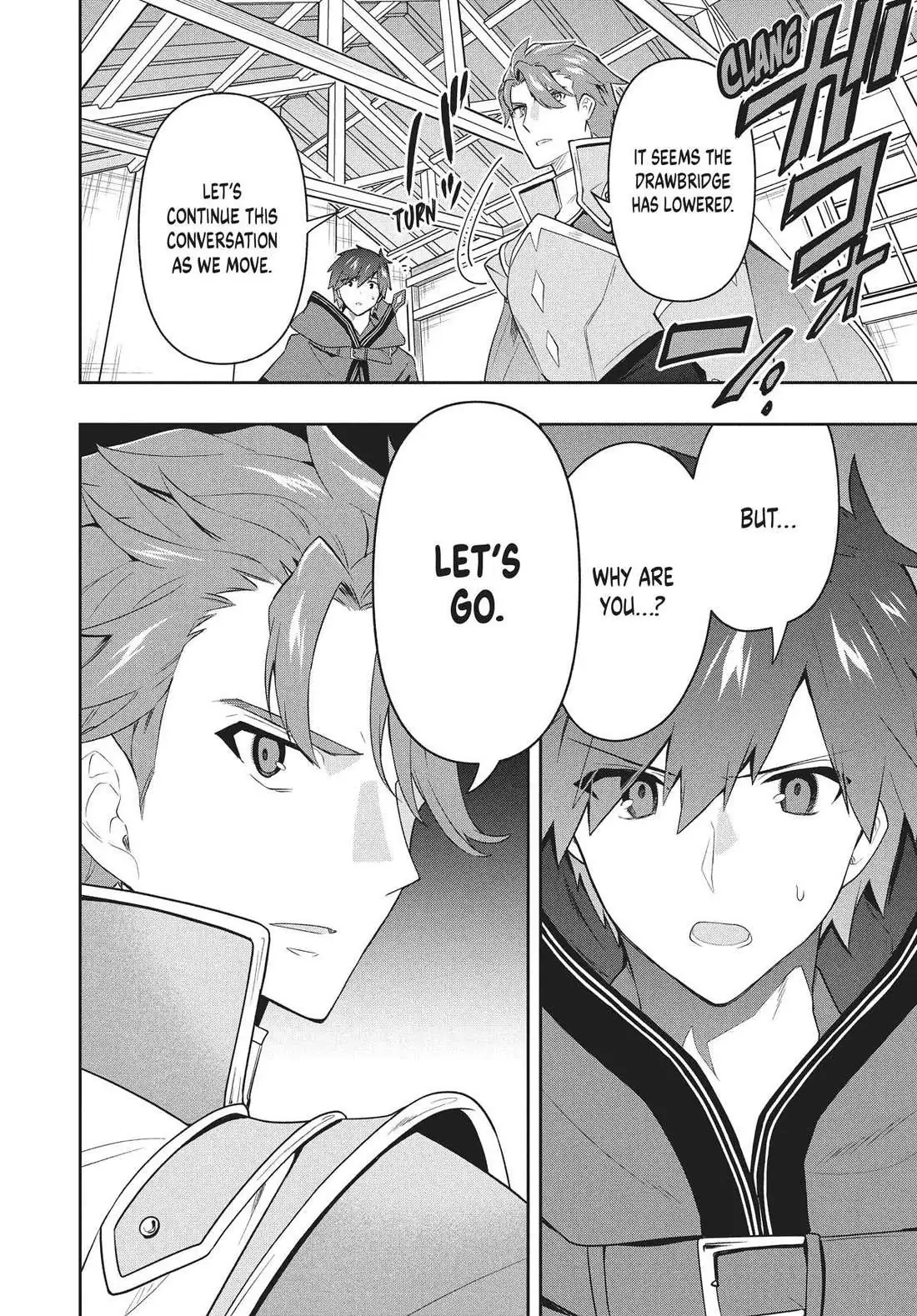 Rokuhime wa Kami Goe ni Koi ni Suru Chapter 71 page 18 - 
