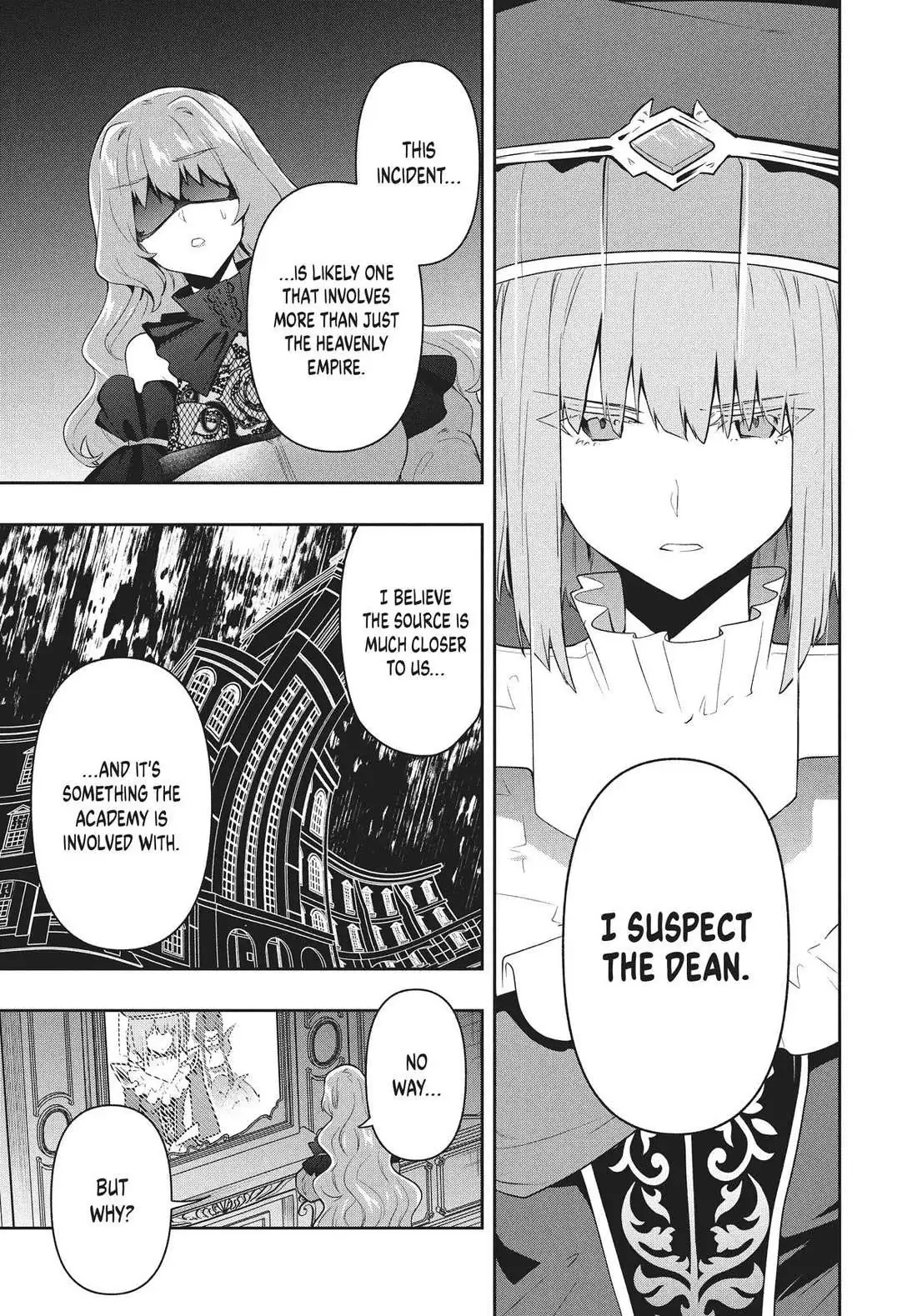 Rokuhime wa Kami Goe ni Koi ni Suru Chapter 71 page 3 - 