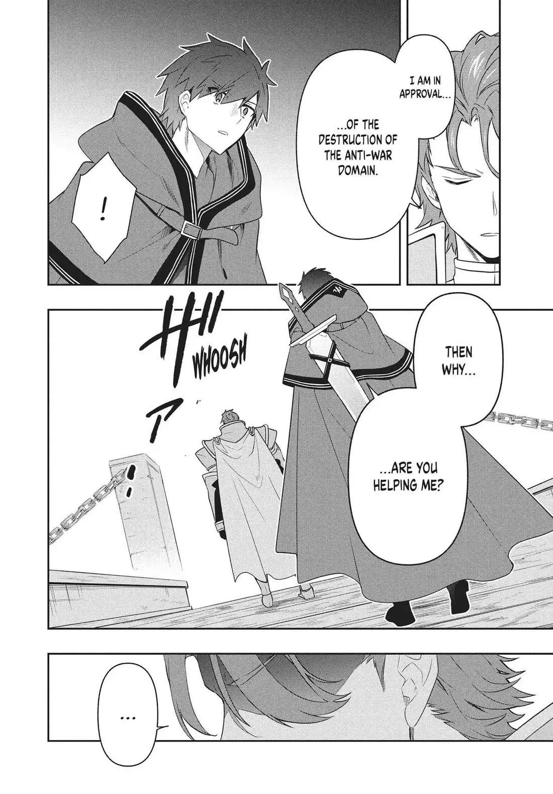 Rokuhime wa Kami Goe ni Koi ni Suru Chapter 72 page 2 - 