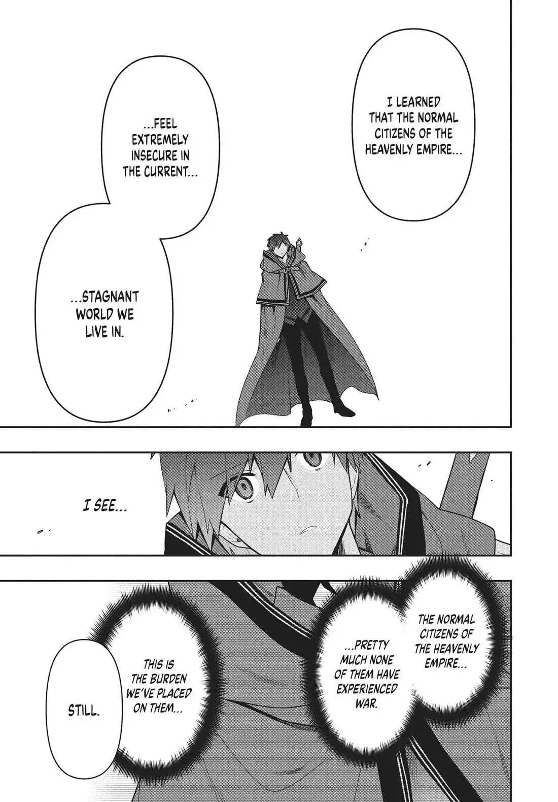 Rokuhime wa Kami Goe ni Koi ni Suru Chapter 72 page 5 - 
