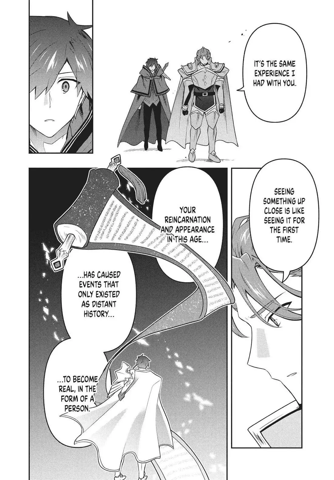 Rokuhime wa Kami Goe ni Koi ni Suru Chapter 72 page 6 - 