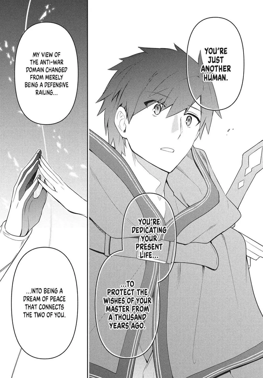 Rokuhime wa Kami Goe ni Koi ni Suru Chapter 72 page 7 - 