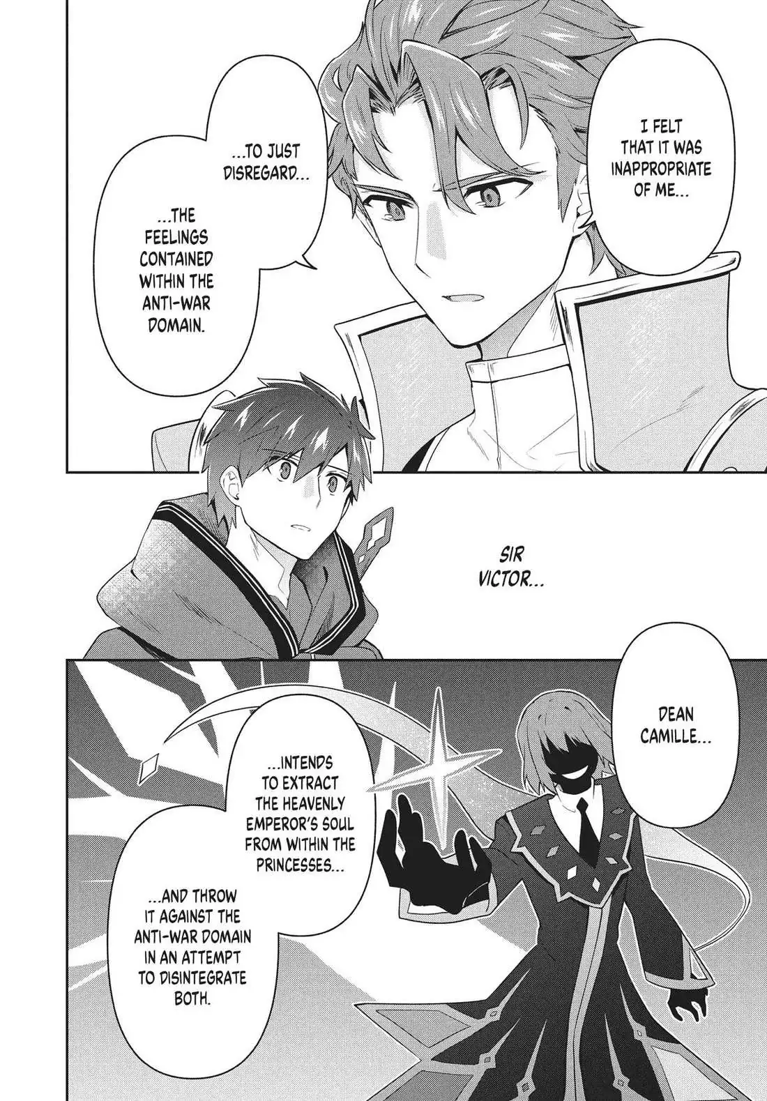 Rokuhime wa Kami Goe ni Koi ni Suru Chapter 72 page 8 - 