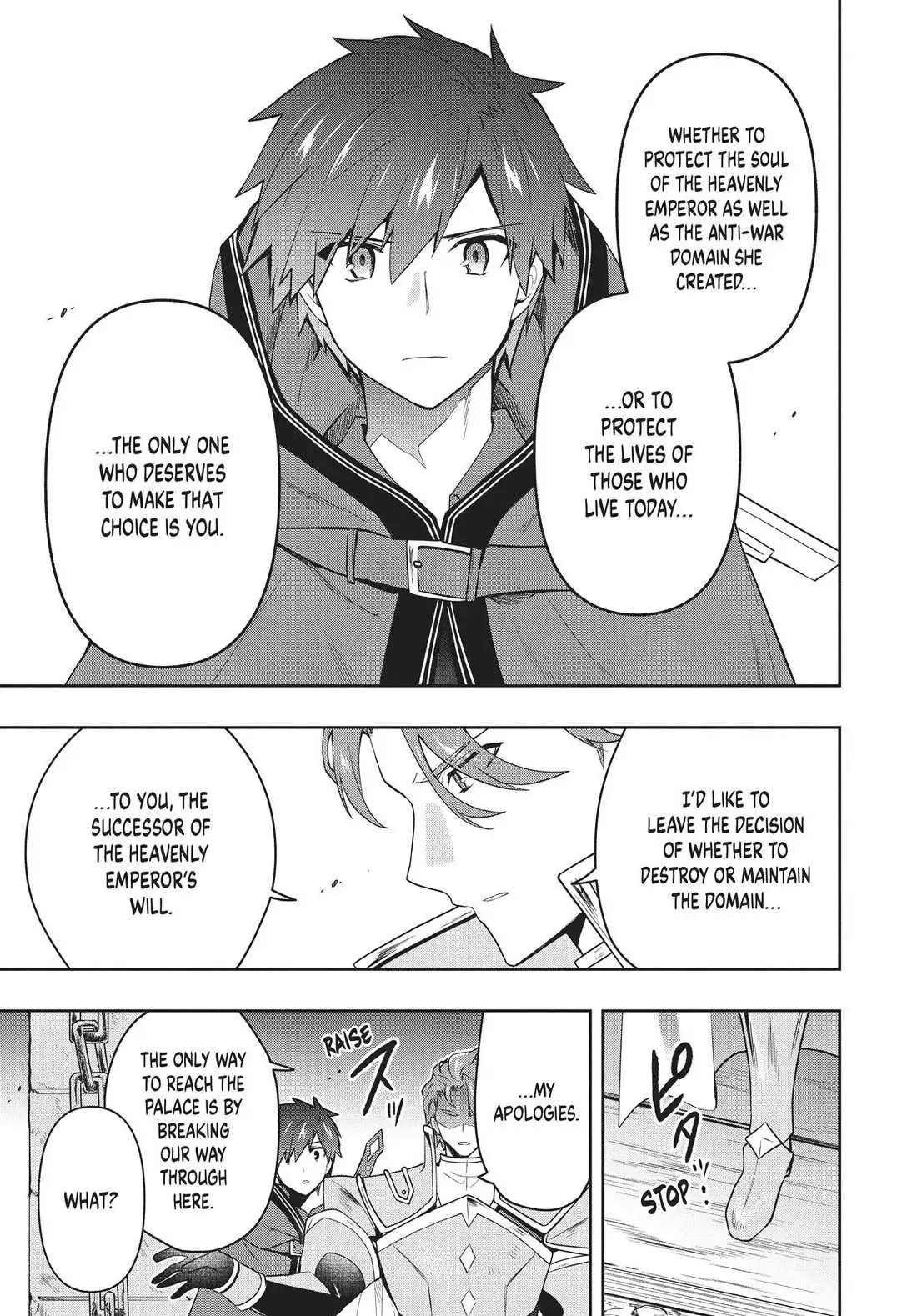 Rokuhime wa Kami Goe ni Koi ni Suru Chapter 72 page 9 - 