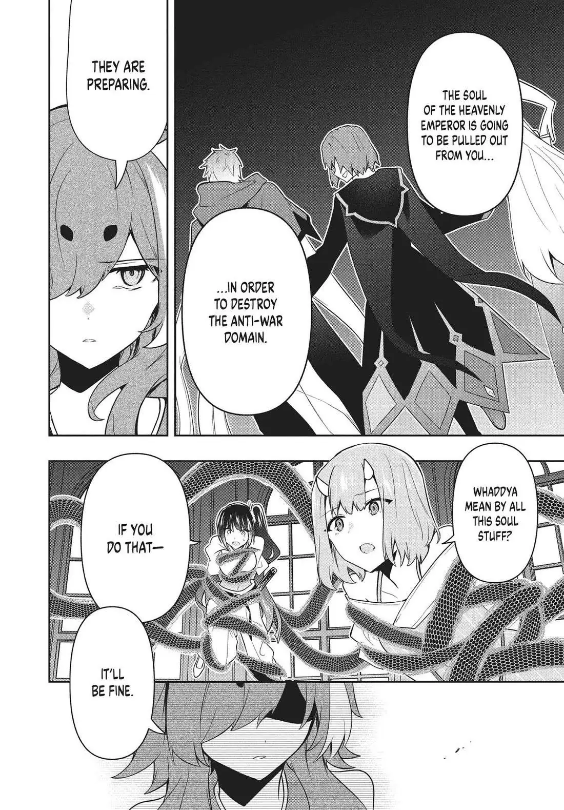 Rokuhime wa Kami Goe ni Koi ni Suru Chapter 73 page 2 - 