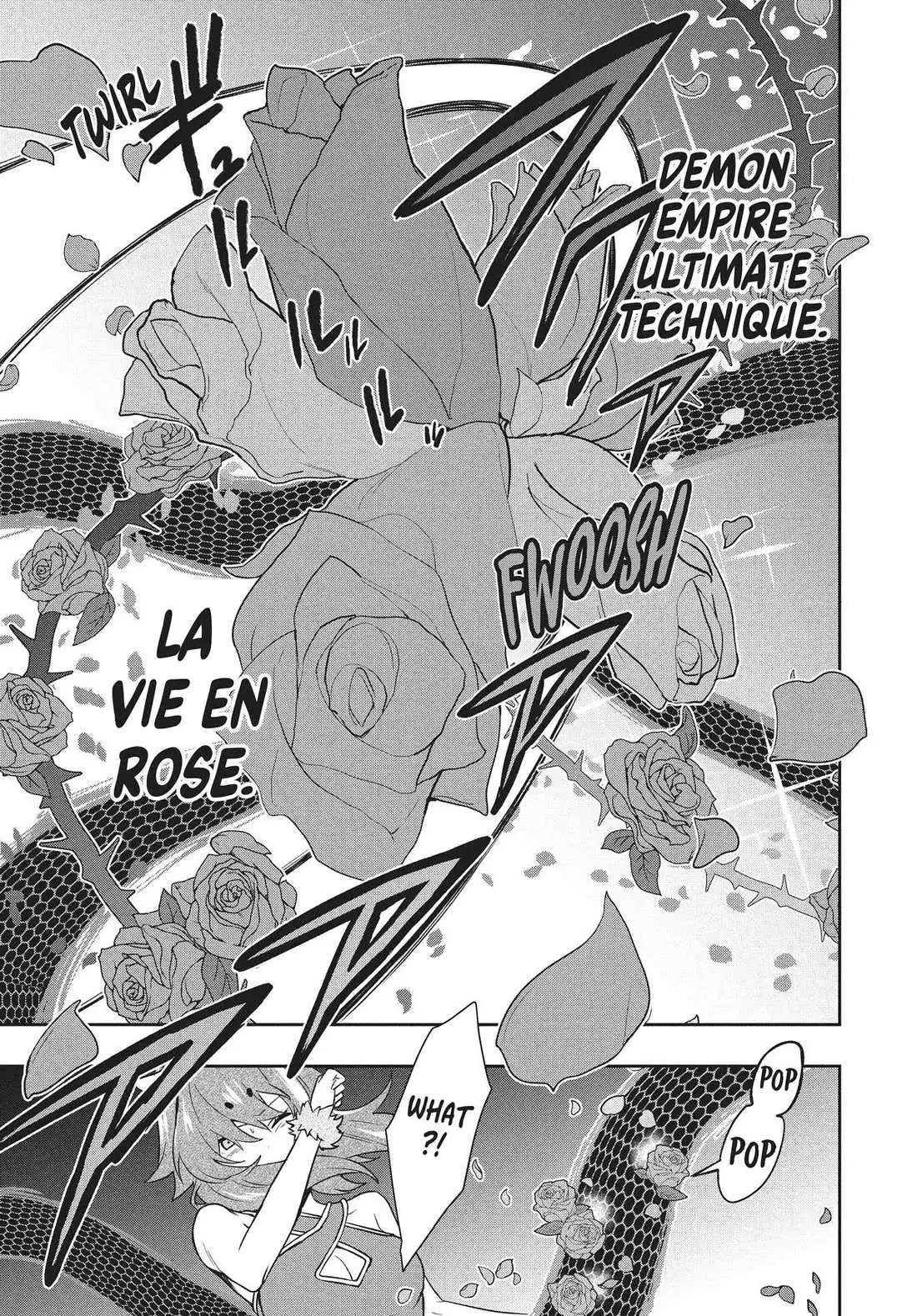 Rokuhime wa Kami Goe ni Koi ni Suru Chapter 73 page 11 - 