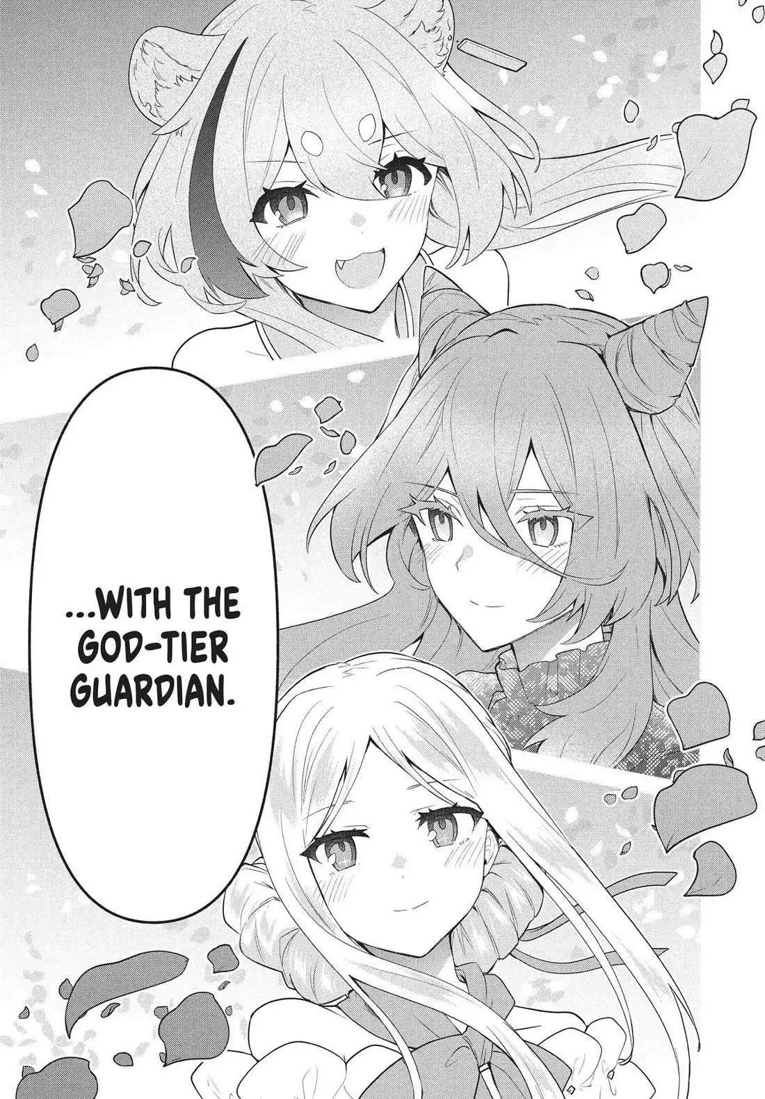 Rokuhime wa Kami Goe ni Koi ni Suru Chapter 73 page 15 - 