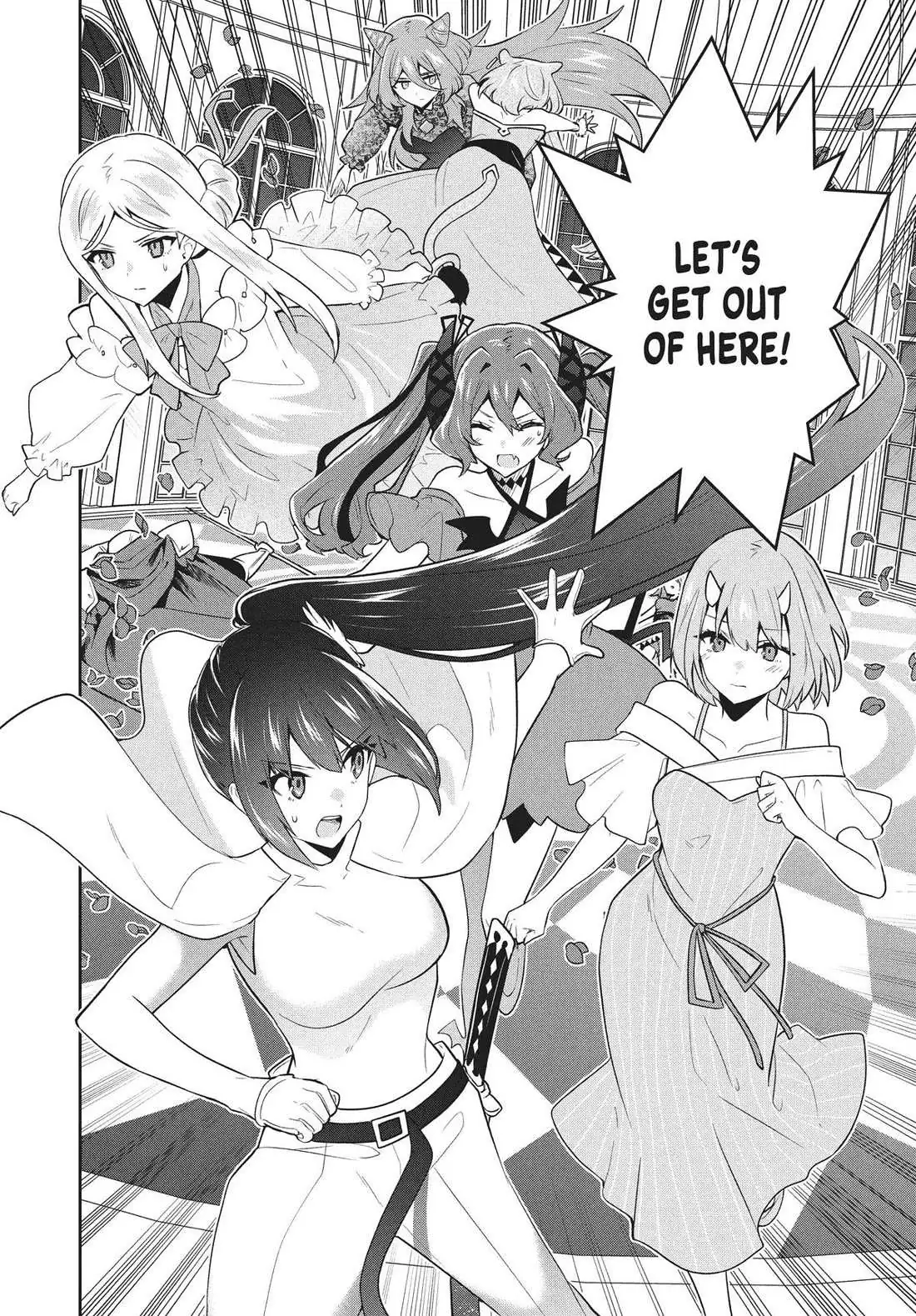Rokuhime wa Kami Goe ni Koi ni Suru Chapter 73 page 18 - 