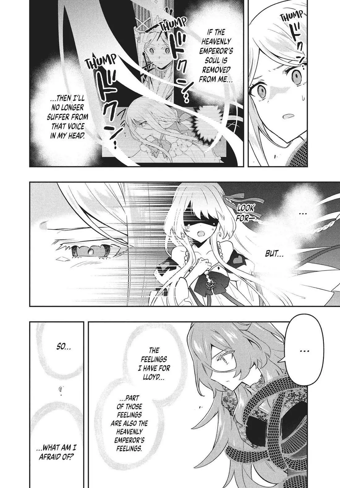 Rokuhime wa Kami Goe ni Koi ni Suru Chapter 73 page 4 - 