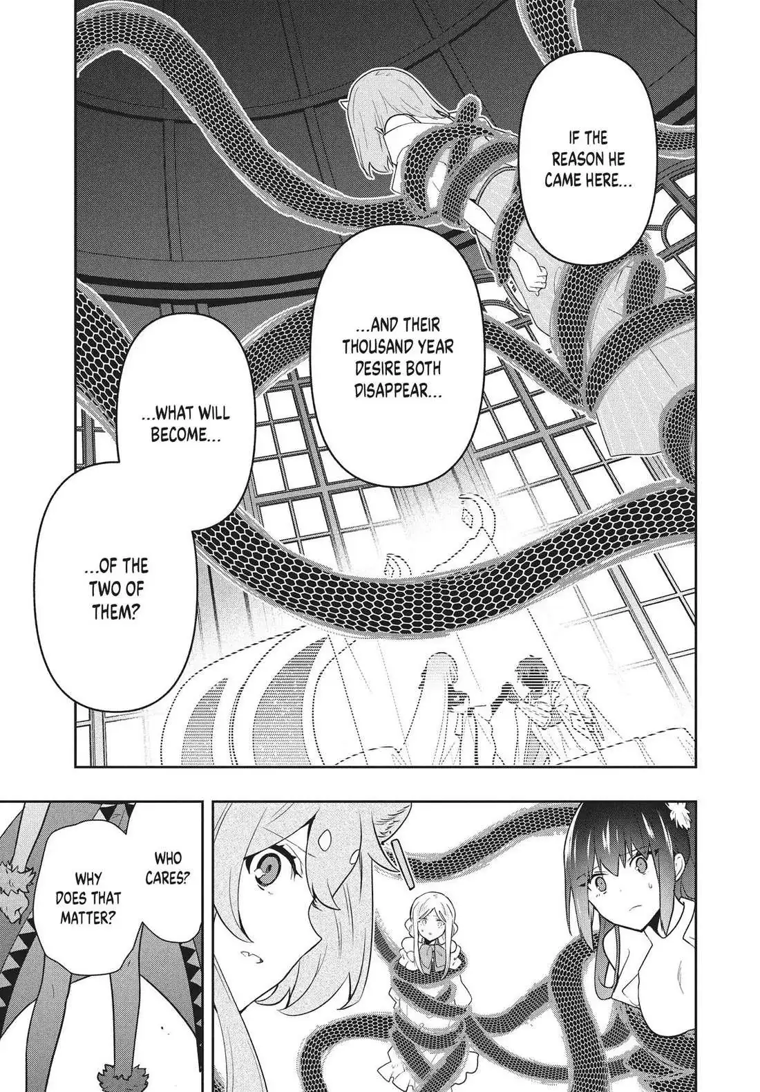Rokuhime wa Kami Goe ni Koi ni Suru Chapter 73 page 7 - 