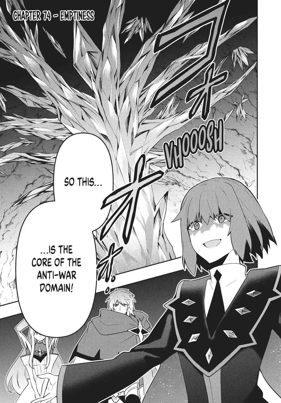 Rokuhime wa Kami Goe ni Koi ni Suru Chapter 74 page 1 - 