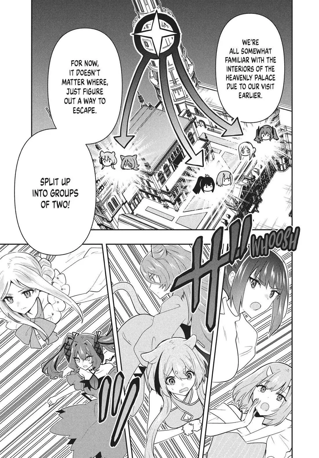 Rokuhime wa Kami Goe ni Koi ni Suru Chapter 74 page 13 - 