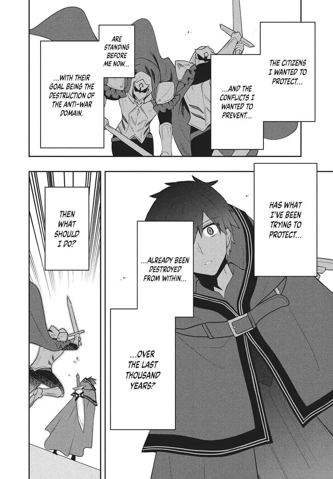 Rokuhime wa Kami Goe ni Koi ni Suru Chapter 74 page 18 - 