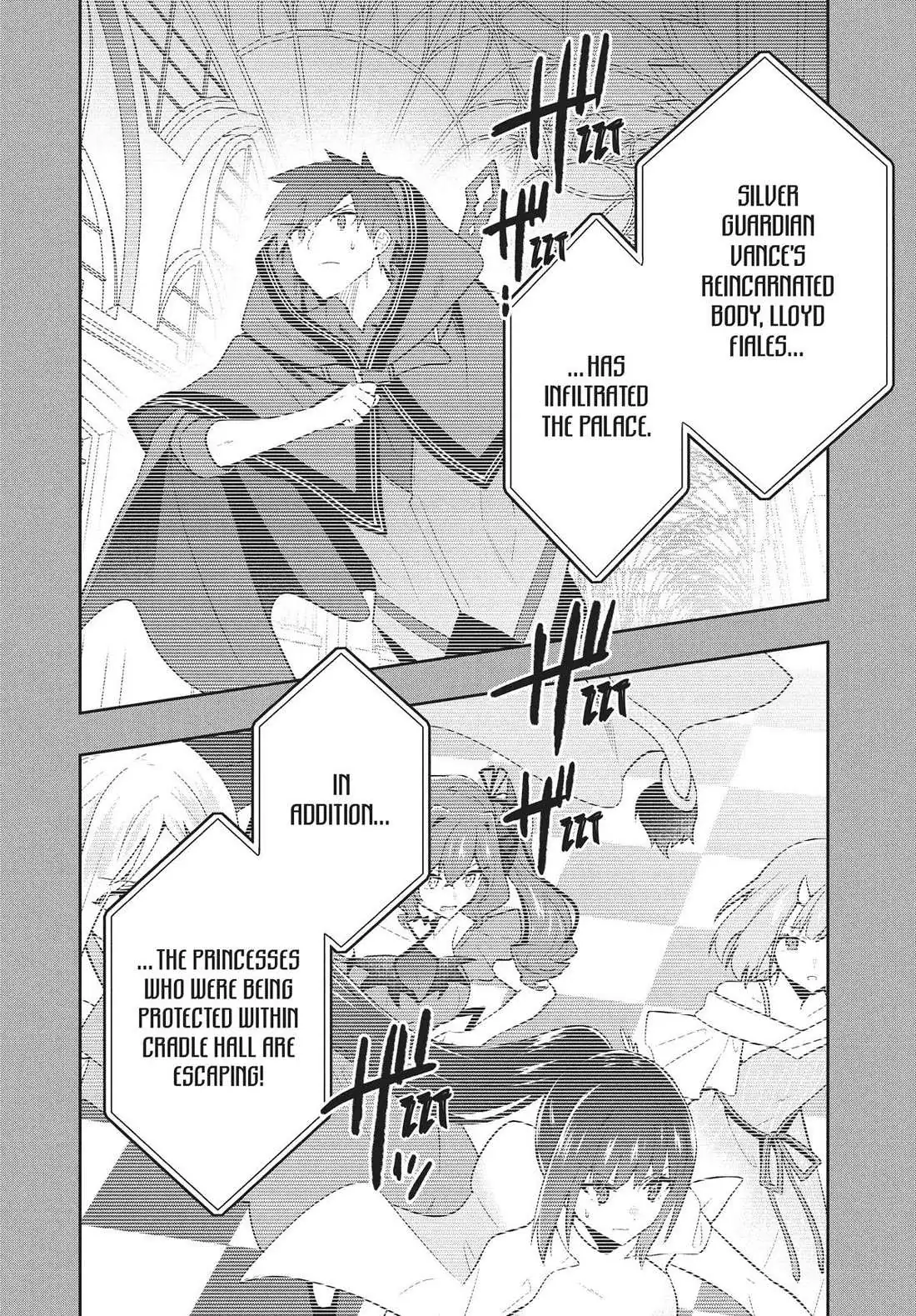 Rokuhime wa Kami Goe ni Koi ni Suru Chapter 74 page 6 - 