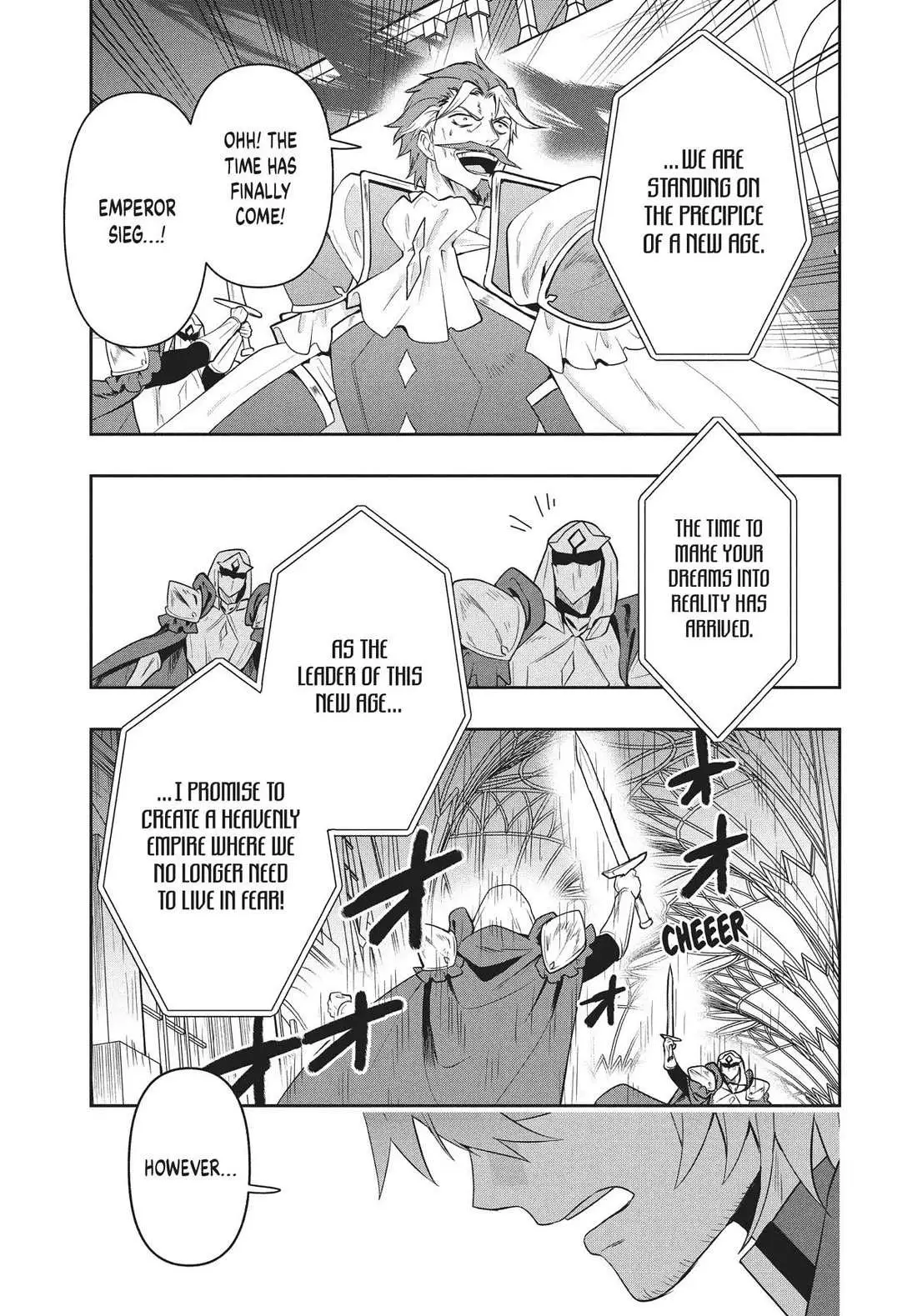 Rokuhime wa Kami Goe ni Koi ni Suru Chapter 74 page 9 - 