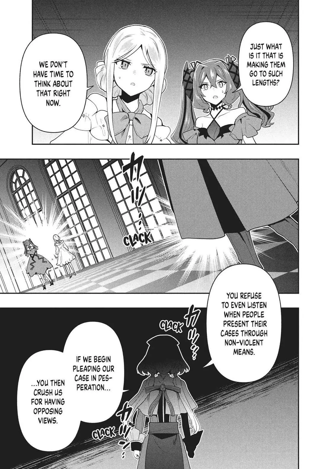 Rokuhime wa Kami Goe ni Koi ni Suru Chapter 75 page 14 - 