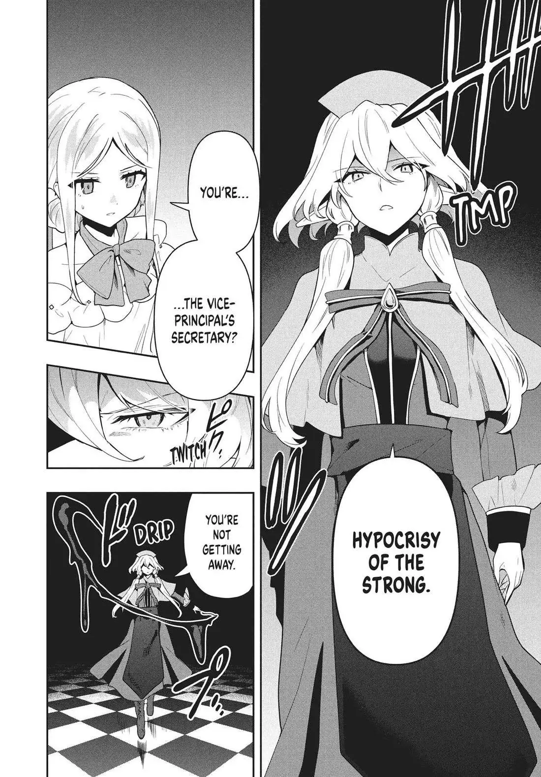 Rokuhime wa Kami Goe ni Koi ni Suru Chapter 75 page 15 - 