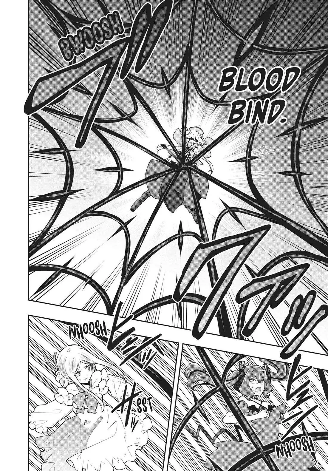 Rokuhime wa Kami Goe ni Koi ni Suru Chapter 75 page 17 - 