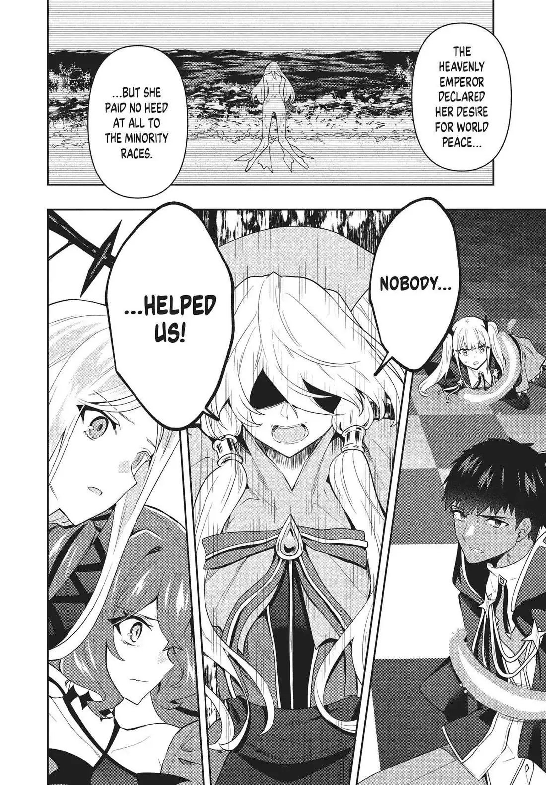 Rokuhime wa Kami Goe ni Koi ni Suru Chapter 75 page 19 - 