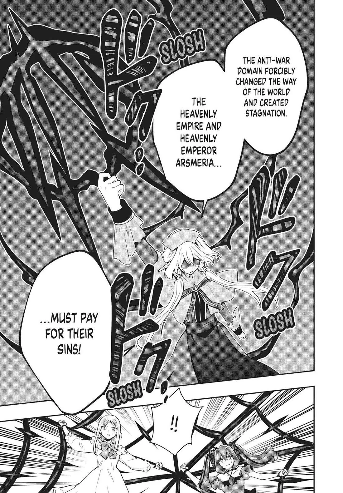 Rokuhime wa Kami Goe ni Koi ni Suru Chapter 75 page 20 - 