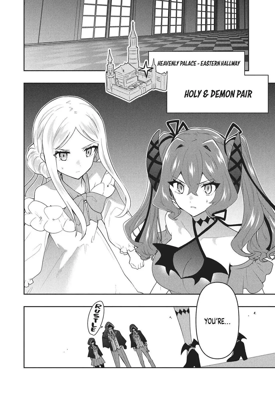 Rokuhime wa Kami Goe ni Koi ni Suru Chapter 75 page 9 - 