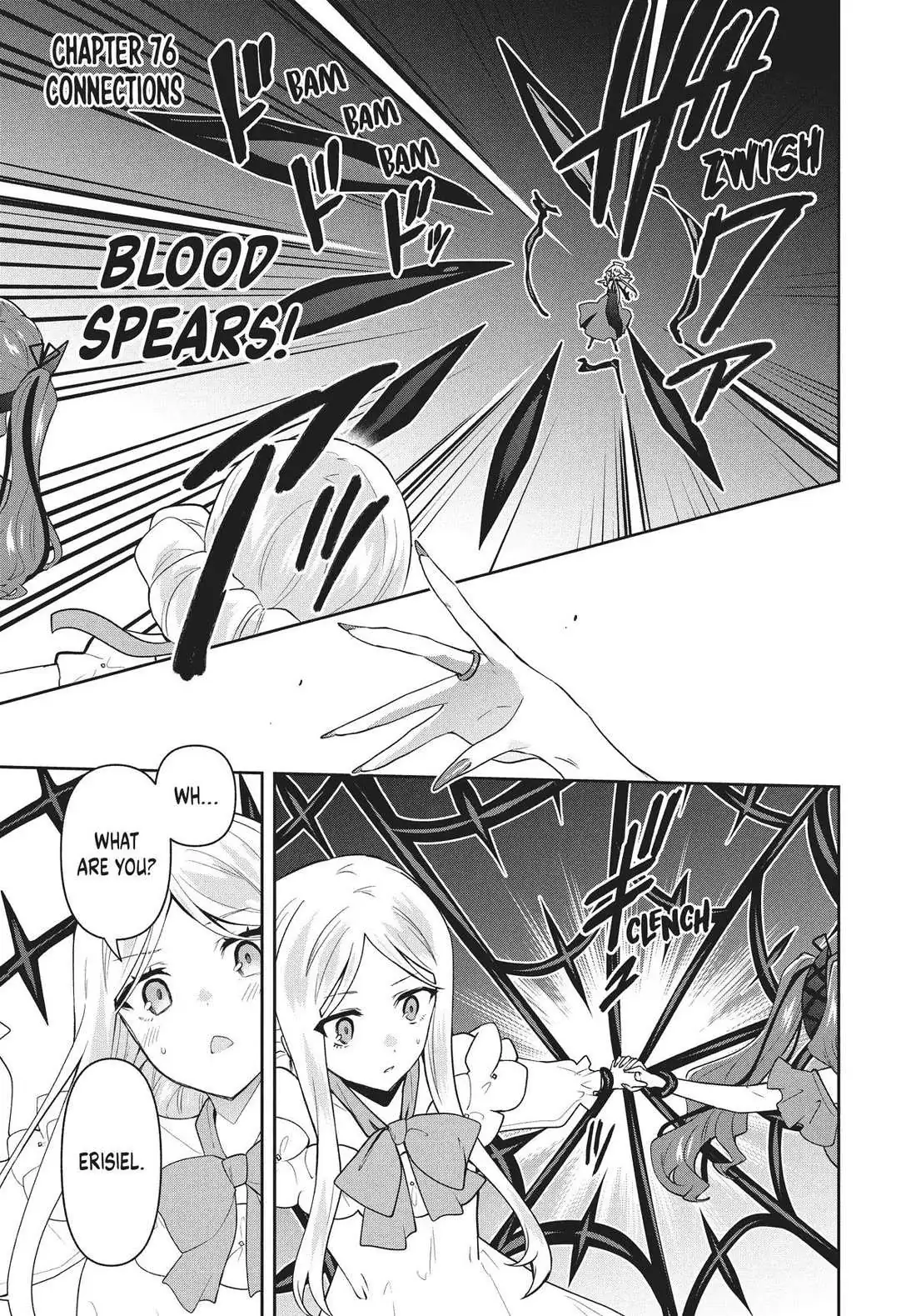Rokuhime wa Kami Goe ni Koi ni Suru Chapter 76 page 1 - 