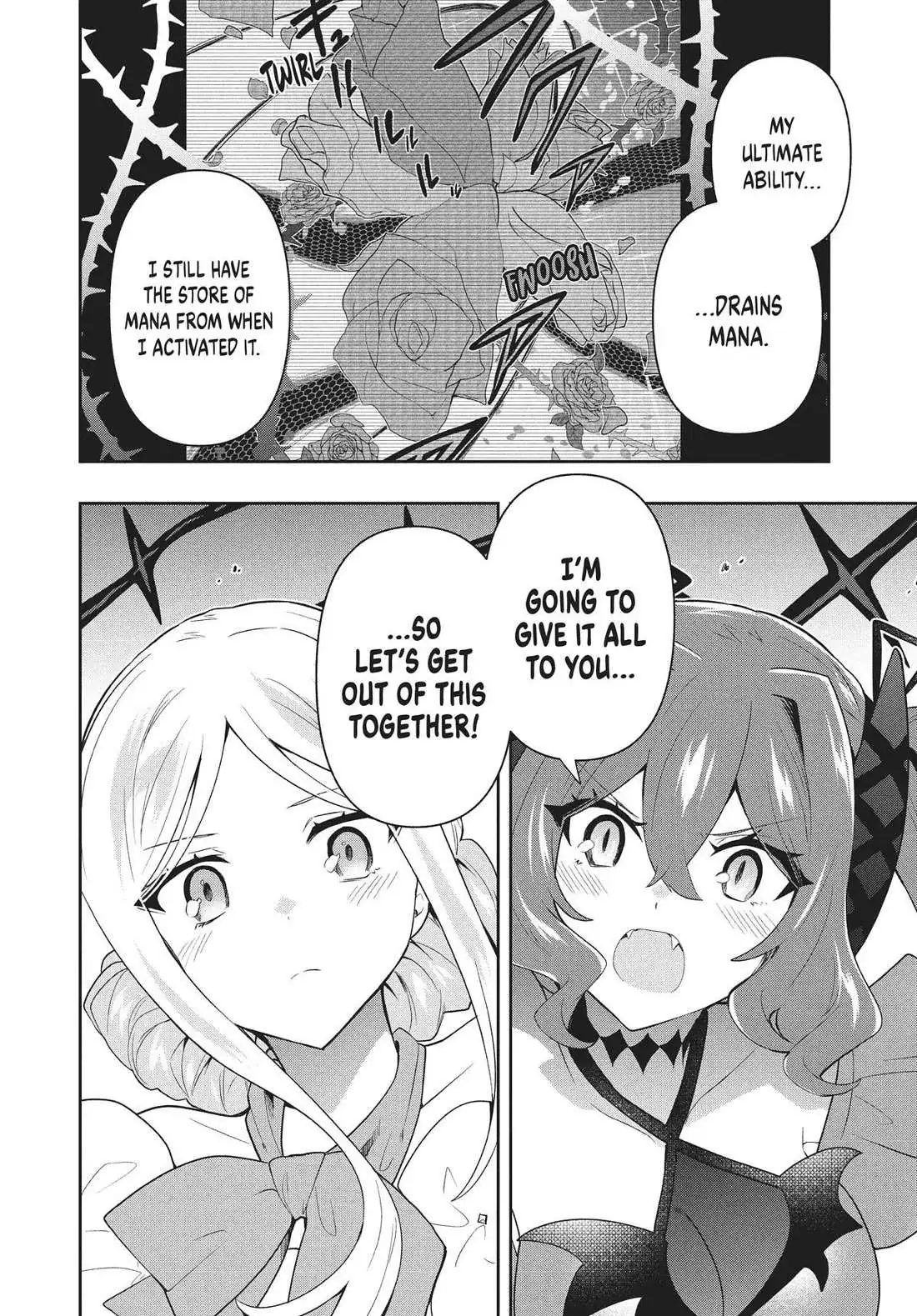 Rokuhime wa Kami Goe ni Koi ni Suru Chapter 76 page 2 - 