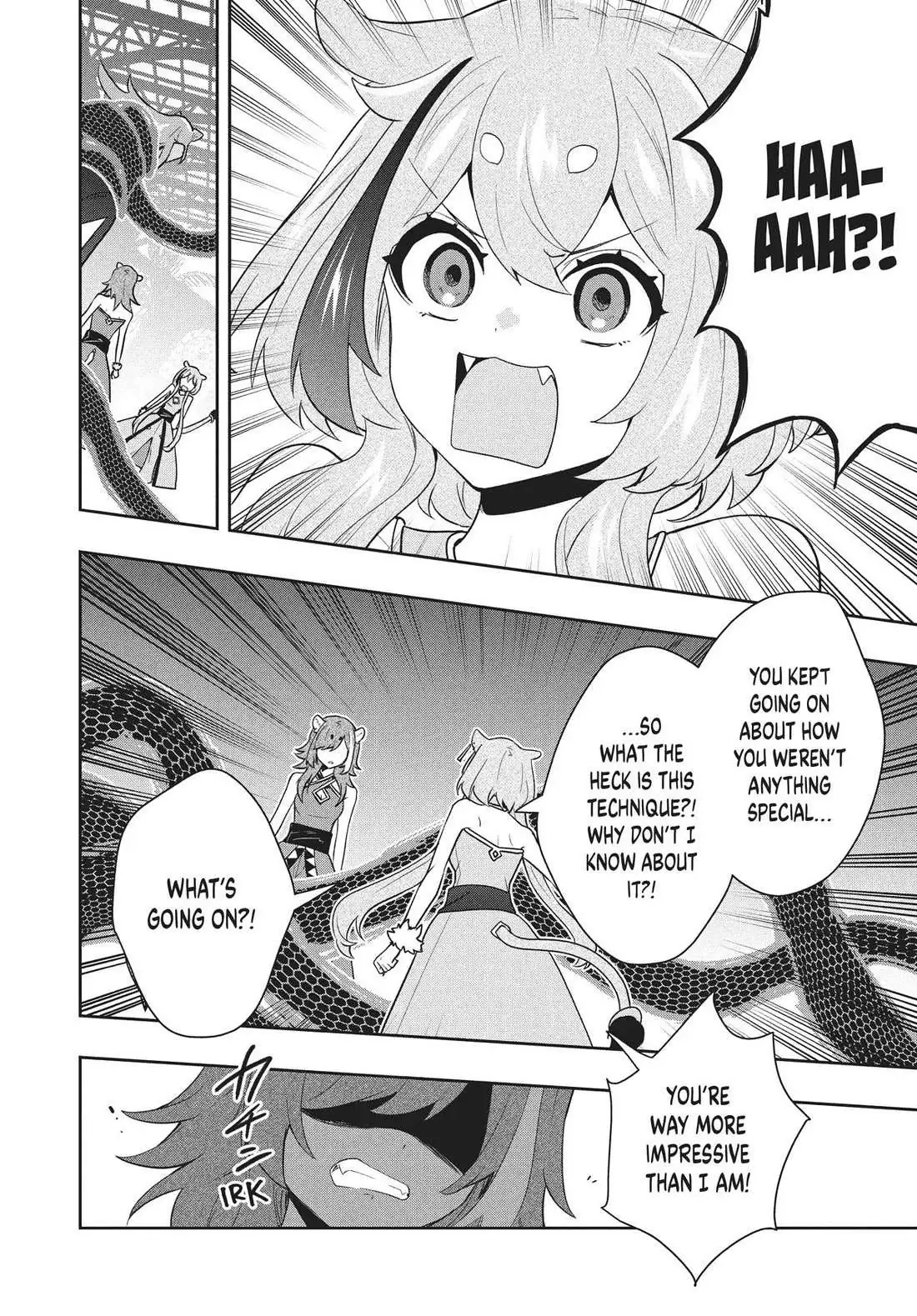 Rokuhime wa Kami Goe ni Koi ni Suru Chapter 76 page 12 - 