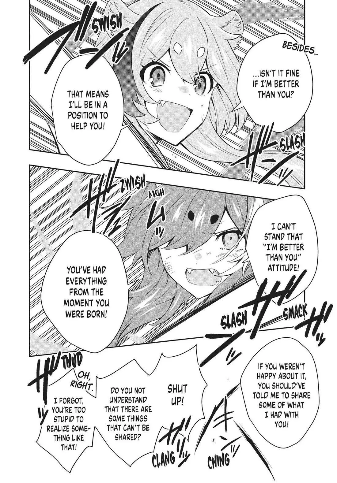 Rokuhime wa Kami Goe ni Koi ni Suru Chapter 76 page 16 - 