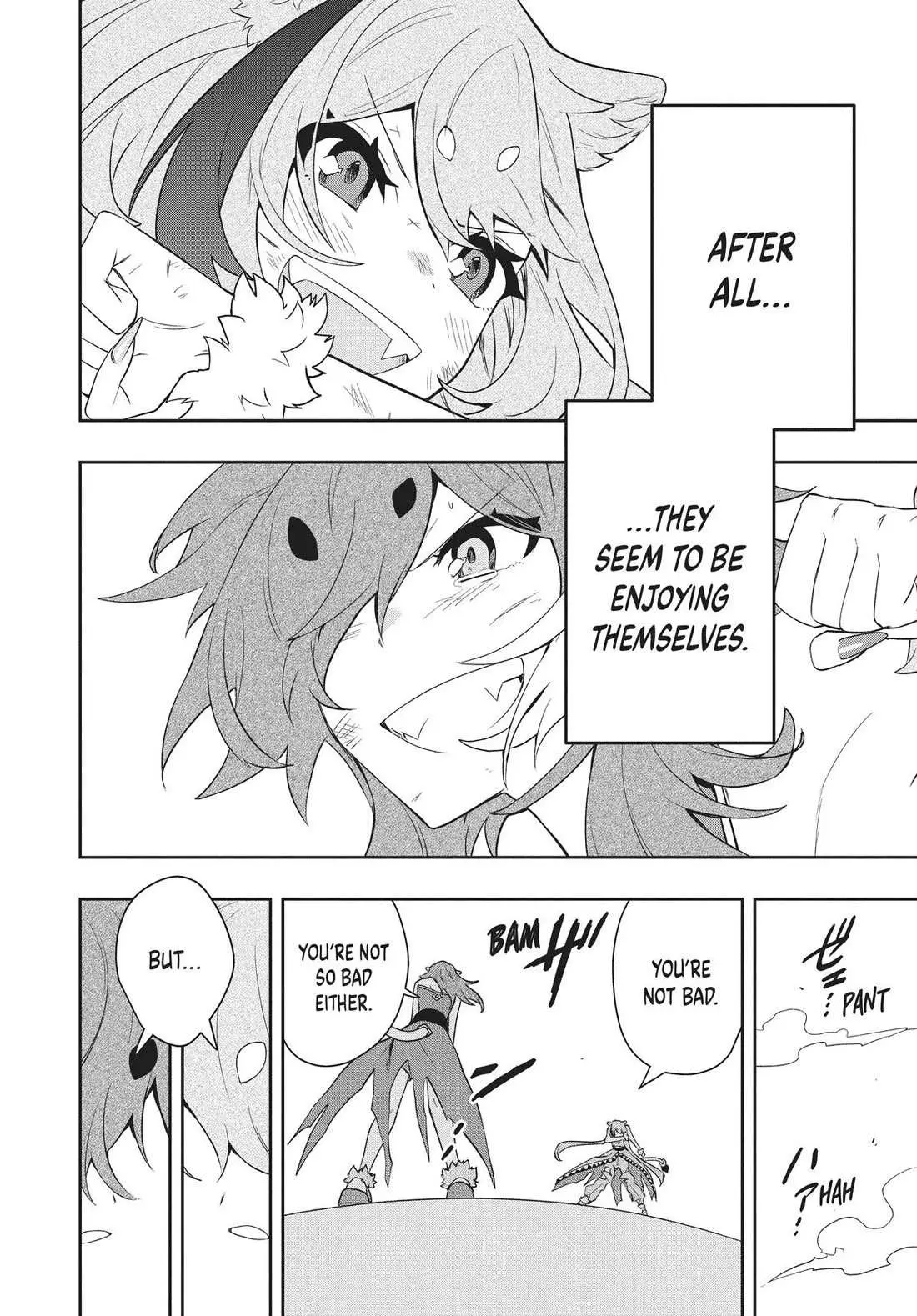 Rokuhime wa Kami Goe ni Koi ni Suru Chapter 76 page 18 - 