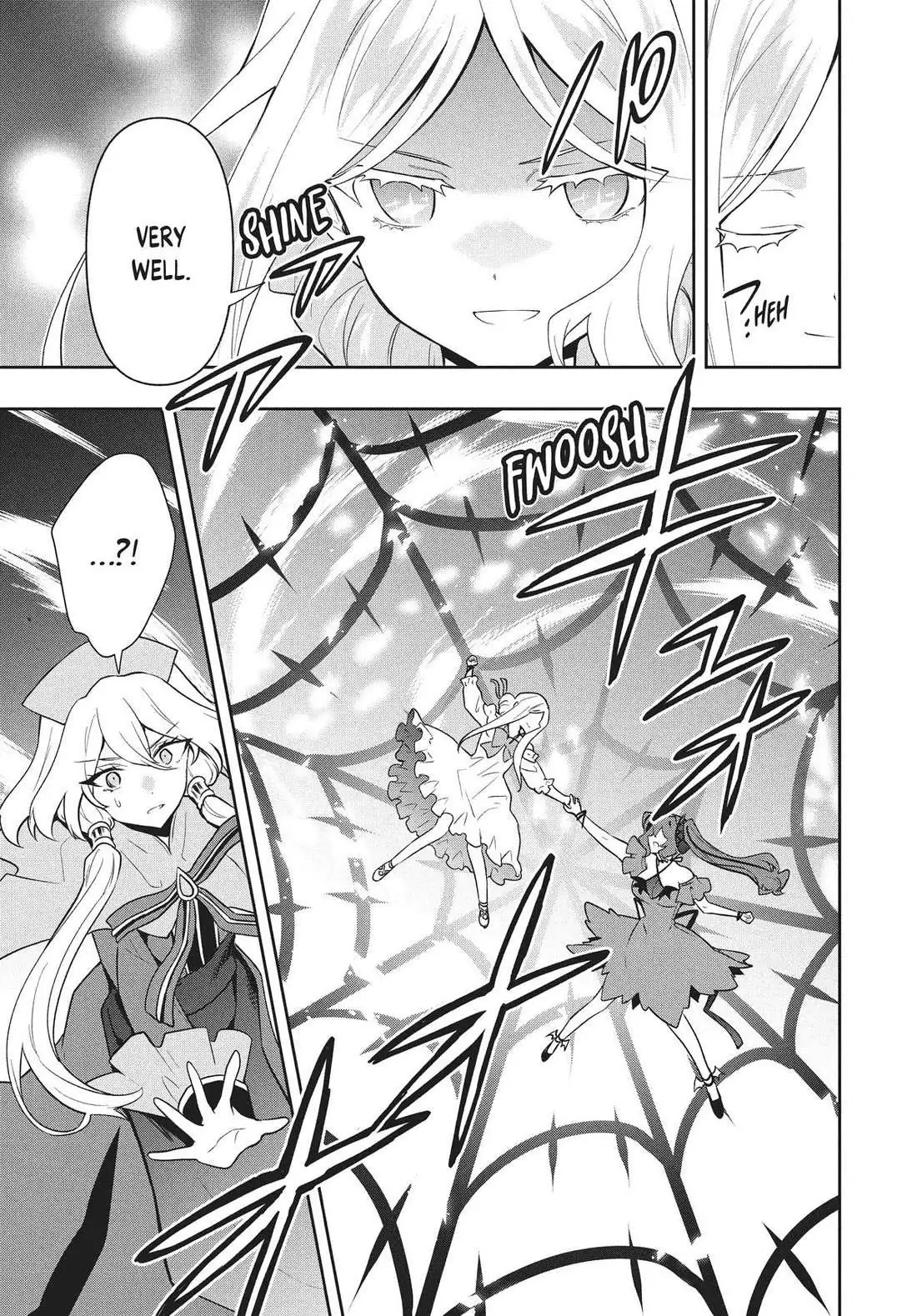 Rokuhime wa Kami Goe ni Koi ni Suru Chapter 76 page 3 - 