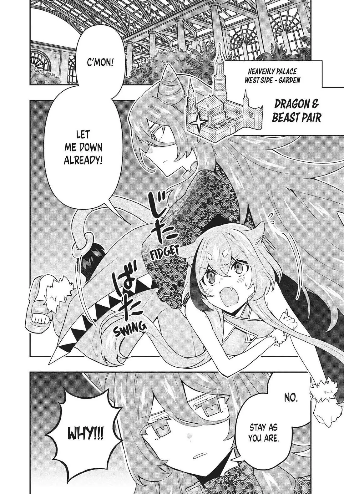 Rokuhime wa Kami Goe ni Koi ni Suru Chapter 76 page 8 - 