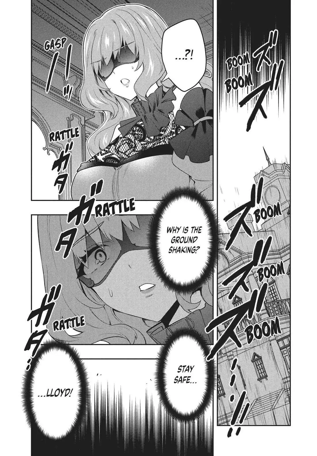 Rokuhime wa Kami Goe ni Koi ni Suru Chapter 77 page 11 - 
