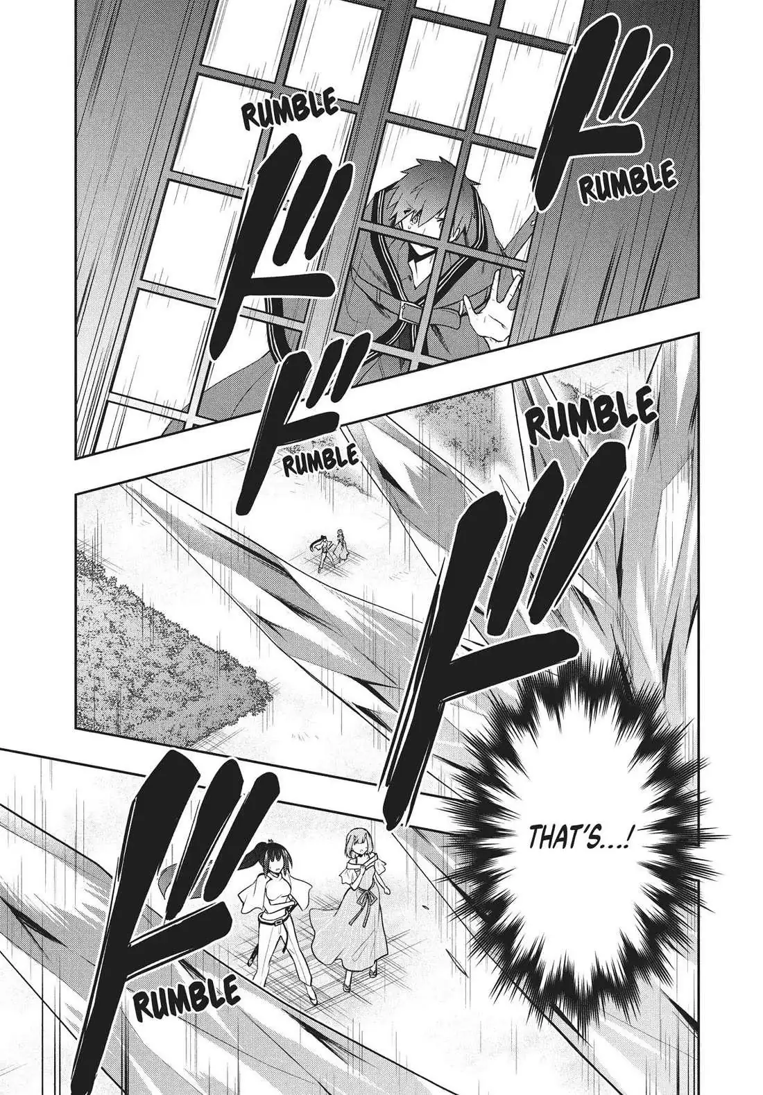 Rokuhime wa Kami Goe ni Koi ni Suru Chapter 77 page 13 - 