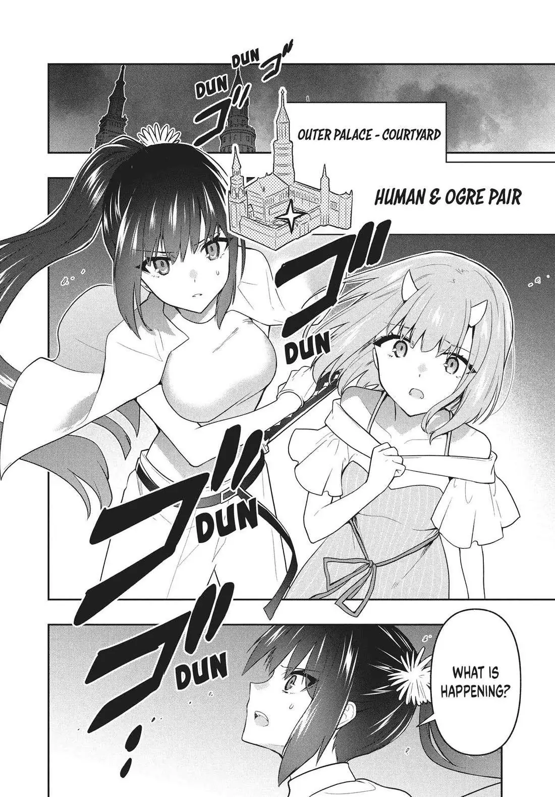 Rokuhime wa Kami Goe ni Koi ni Suru Chapter 77 page 14 - 