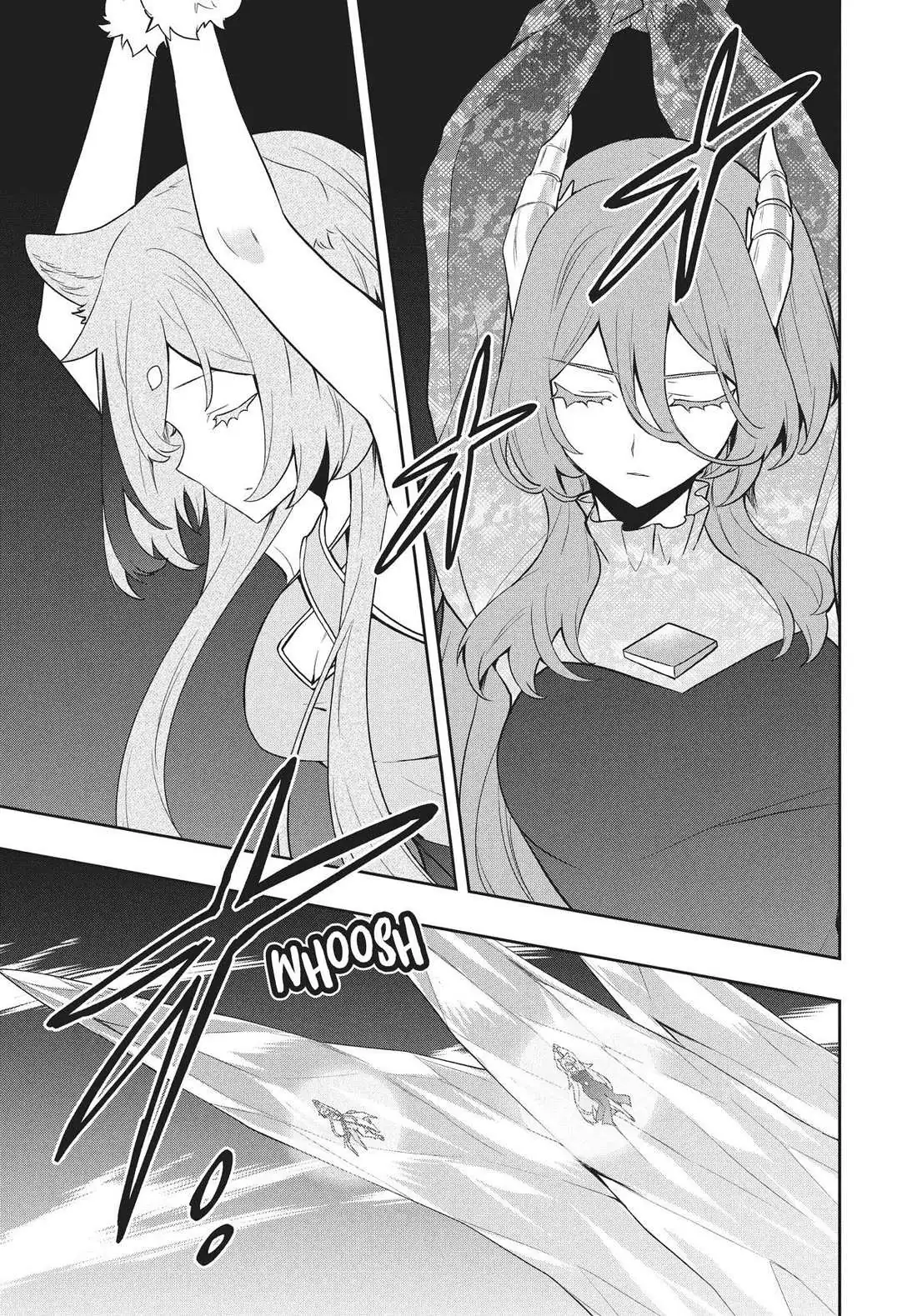 Rokuhime wa Kami Goe ni Koi ni Suru Chapter 77 page 17 - 